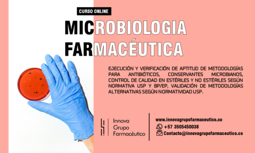 MICROBIOLOGÍA FARMACÉUTICA