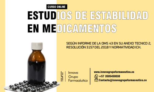 ESTUDIOS DE ESTABILIDAD DE MEDICAMENTOS