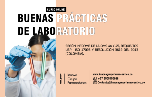 BUENAS PRÁCTICAS DE LABORATORIO