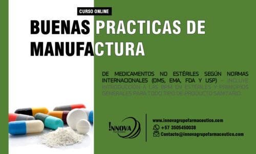 BUENAS PRÁCTICAS DE MANUFACTURA DE MEDICAMENTOS